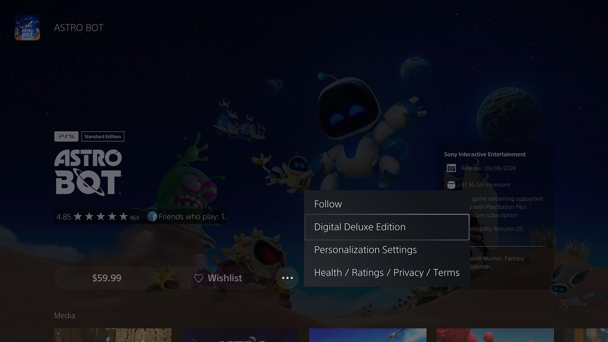 Make sure you've selected the edition you want when purchasing a game👀

If you'd like another version, press "..." to select other available editions.

💡How to make purchases from PlayStation Store
playstation.com/support/store/…