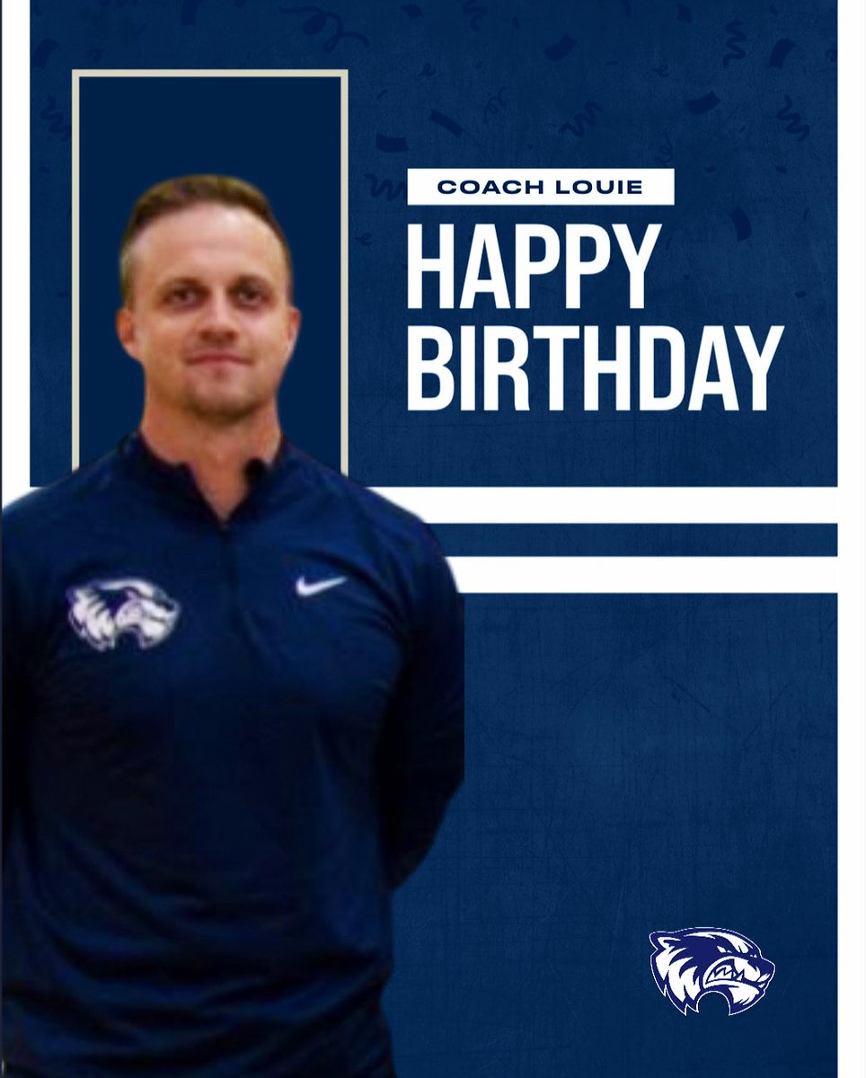 Happy Birthday to Varsity Assistant Coach, Louie! We hope you have a great day! 🎉🎁🎊

#WeAreWG 🏀🔥
