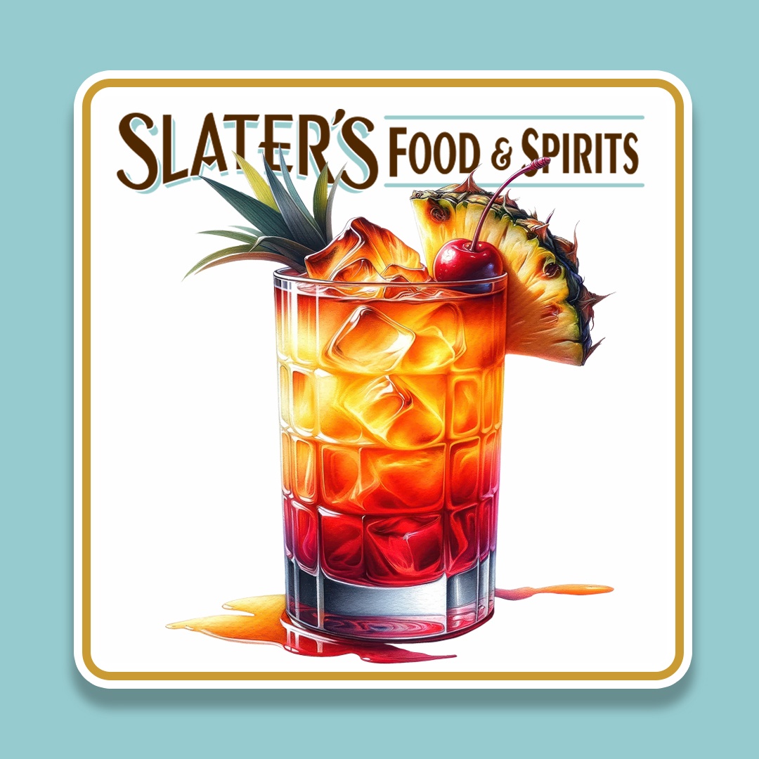 SlatersPub's tweet image. 🍸️Happy Hour🍹 Monday through Friday, 3:00 to 6:00 p.m. Come have some cocktails, cold beverages, and delicious appetizers !⁠
---⁠
Slater’s Food &amp;amp; Spirits⁠
Port Clinton Plaza Shopping Center⁠
1634 E. Perry St.⁠
Port Clinton, OH 43452⁠
419-732-2030⁠
---