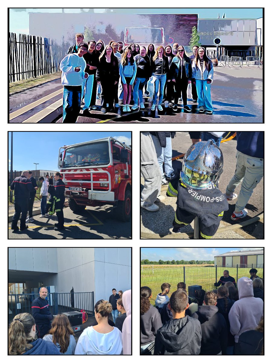 Campus Educatif Mesnil-En-Ouche - Collège (@campuseduc27) on Twitter photo Activités sur les incendies et la lance à eau : cadets juniors et seniors profitent des conseils et démonstrations avisés de professionnels. Merci à eux.
<a href="/ac_normandie/">Académie de Normandie</a> <a href="/EureenNormandie/">Département de l’Eure</a> <a href="/sdis27/">Sapeurs-pompiers de l'Eure / SDIS27</a> <a href="/Prefet27/">Préfet de l'Eure</a> <a href="/Fmarchand_27/">Frédéric Marchand</a> Activités sur les incendies et la lance à eau : cadets juniors et seniors profitent des conseils et démonstrations avisés de professionnels. Merci à eux.
<a href="/ac_normandie/">Académie de Normandie</a> <a href="/EureenNormandie/">Département de l’Eure</a> <a href="/sdis27/">Sapeurs-pompiers de l'Eure / SDIS27</a> <a href="/Prefet27/">Préfet de l'Eure</a> <a href="/Fmarchand_27/">Frédéric Marchand</a>