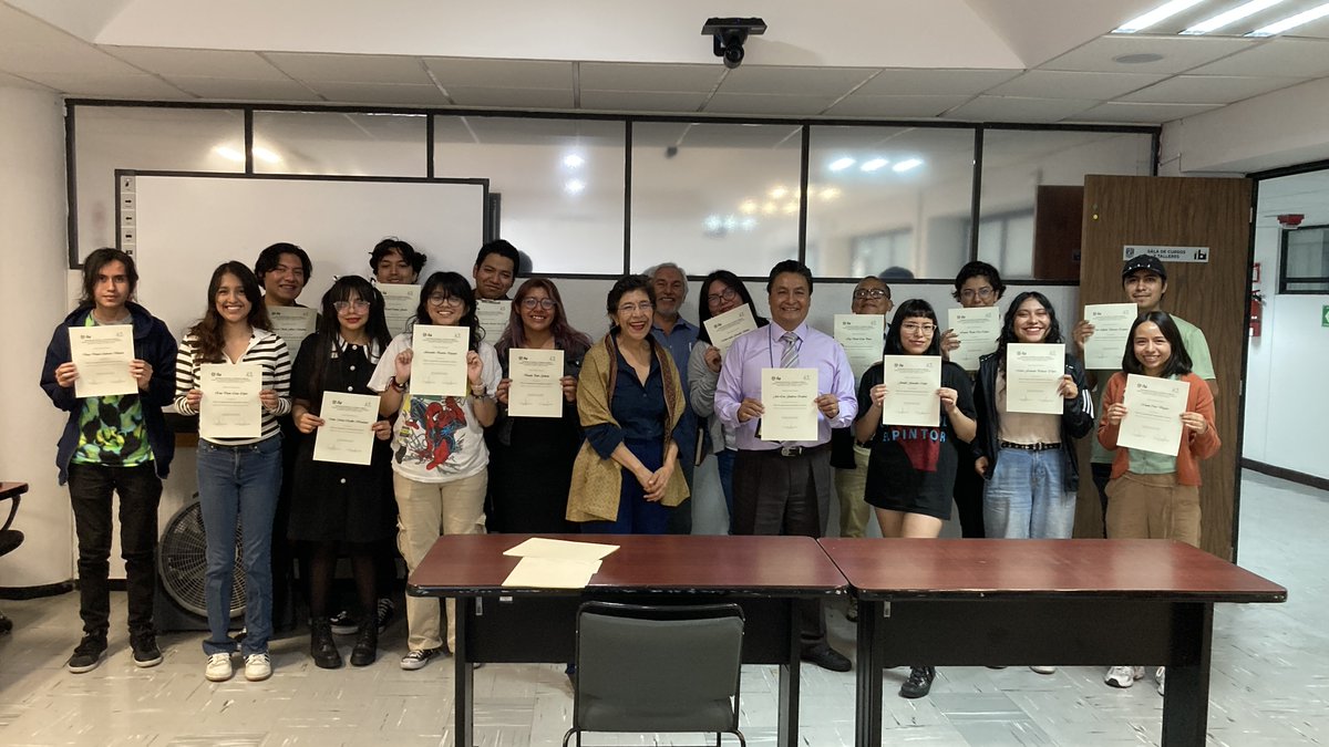 IIBI - UNAM tweet media