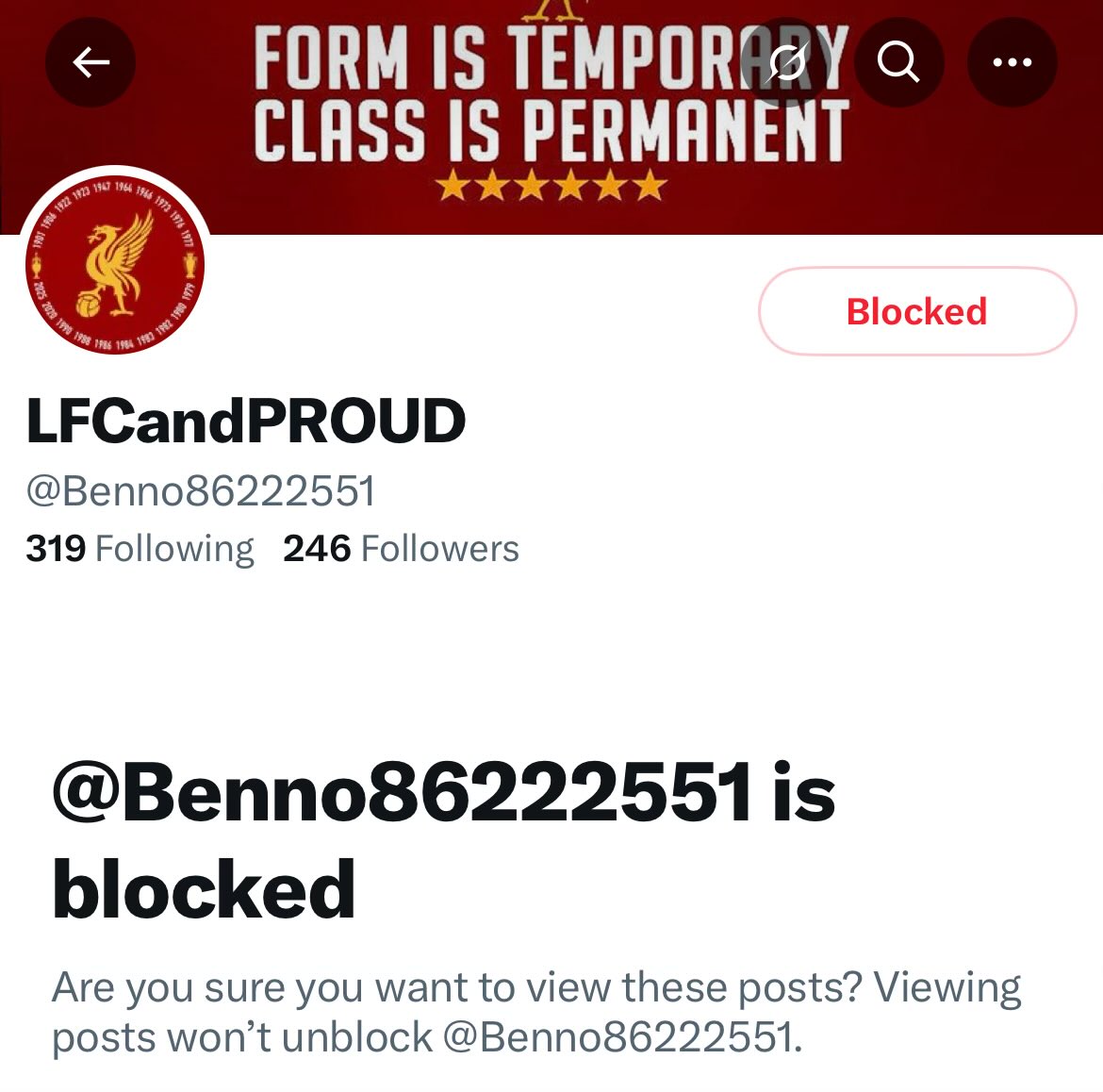 NorthernDuke6's tweet photo. @bazbazbazzybaz Tbh life is far more pleasant without having to tolerate the vile toxicity from him, and his female narcissistic chum. Which is yet another of the long lists of reasons, why I’ve now added him to the blocked list. Nobody deserves to tolerate the vile abuse he spews, nobody. https://t.co/aMDj2wMxzT