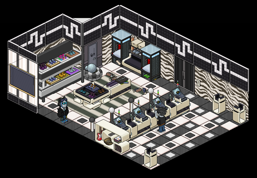 Deactivate! (@deactivate_hab) on Twitter photo New Shoe Store now open in Habbo.com
Come and buy your finest Shoeware!
Room ID: 76785918
Room Owner: Deactivate!
#Habbo #habbobuilds <a href="/Habbo/">Habbo</a> <a href="/HabboOrigins/">Habbo Hotel: Origins</a> <a href="/ESHabbo/">Habbo ES/MX</a> @habbo New Shoe Store now open in Habbo.com
Come and buy your finest Shoeware!
Room ID: 76785918
Room Owner: Deactivate!
#Habbo #habbobuilds <a href="/Habbo/">Habbo</a> <a href="/HabboOrigins/">Habbo Hotel: Origins</a> <a href="/ESHabbo/">Habbo ES/MX</a> @habbo