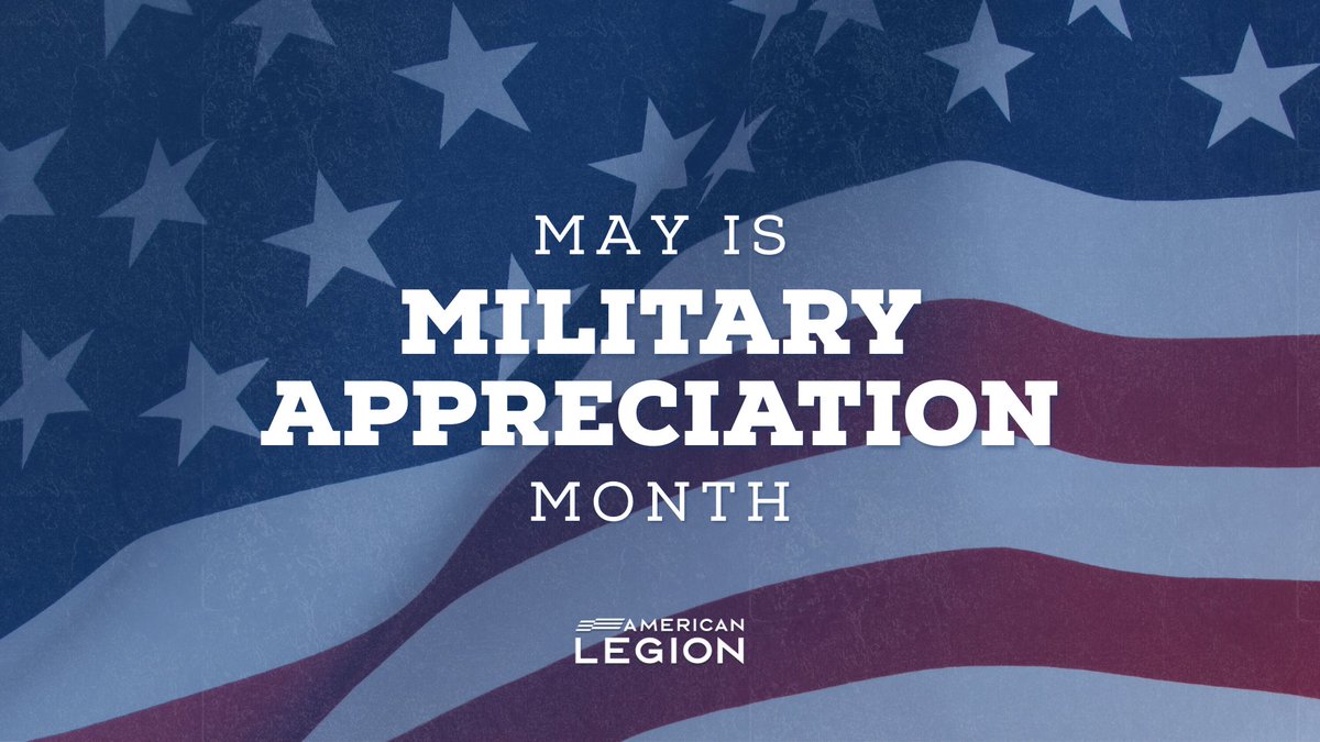 We've got a list of discounts for #veterans &amp; #military for restaurants, retail, attractions &amp; more thru the end of May. Check your local franchise to be sure they are honoring the discounts &amp; for more info. legion.org/information-ce… #MemorialDayWeekend #MilitaryAppreciationMonth