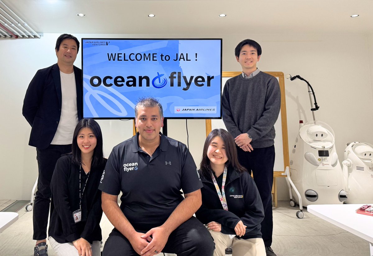 Japan Airlines Ventures welcomed our CEO, Shah Aslam to their Tokyo HQ, hosted by General Manager, Yusuke Yabumoto🗼🎌  Six months after their visit to Auckland, the connection continues to strengthen through shared vision, trust, and global friendship 🤝🌏

<a href="/JAL_Official_jp/">JAPAN AIRLINES【JAL】</a>