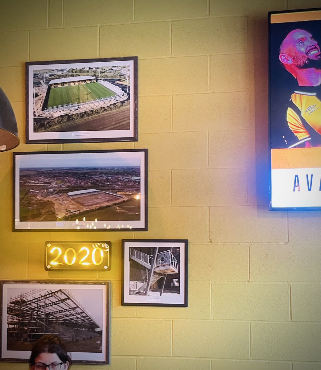 Fearing this might be on the cards, I took a photo of a space with <a href="/Keatonward10/">KW</a> ‘s name all over it. Some epic on the pitch memories, but if the club can’t fit a picture of ‘promotion Keaton’ in Ellenders with only his medal on it or something, they’re not honouring it right.