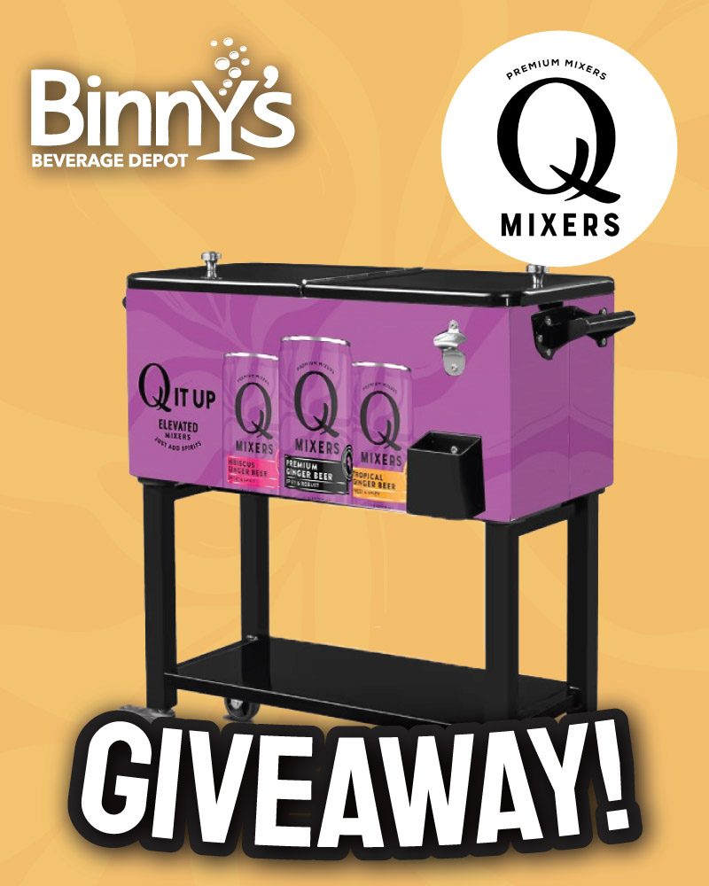 Binny's Beverage tweet media