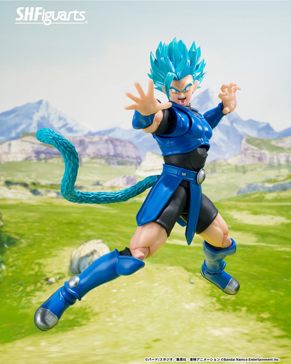 S.H.Figuarts SHALLOT
Pre-orders open now!

S.H.Figuarts Shallot includes interchangeable head and tail parts for both his normal form and Super Saiyan God Super Saiyan form!

🛍️ p-bandai.com/us/item/N28019…

#DragonBall #DragonBallLegends #TamashiiNations