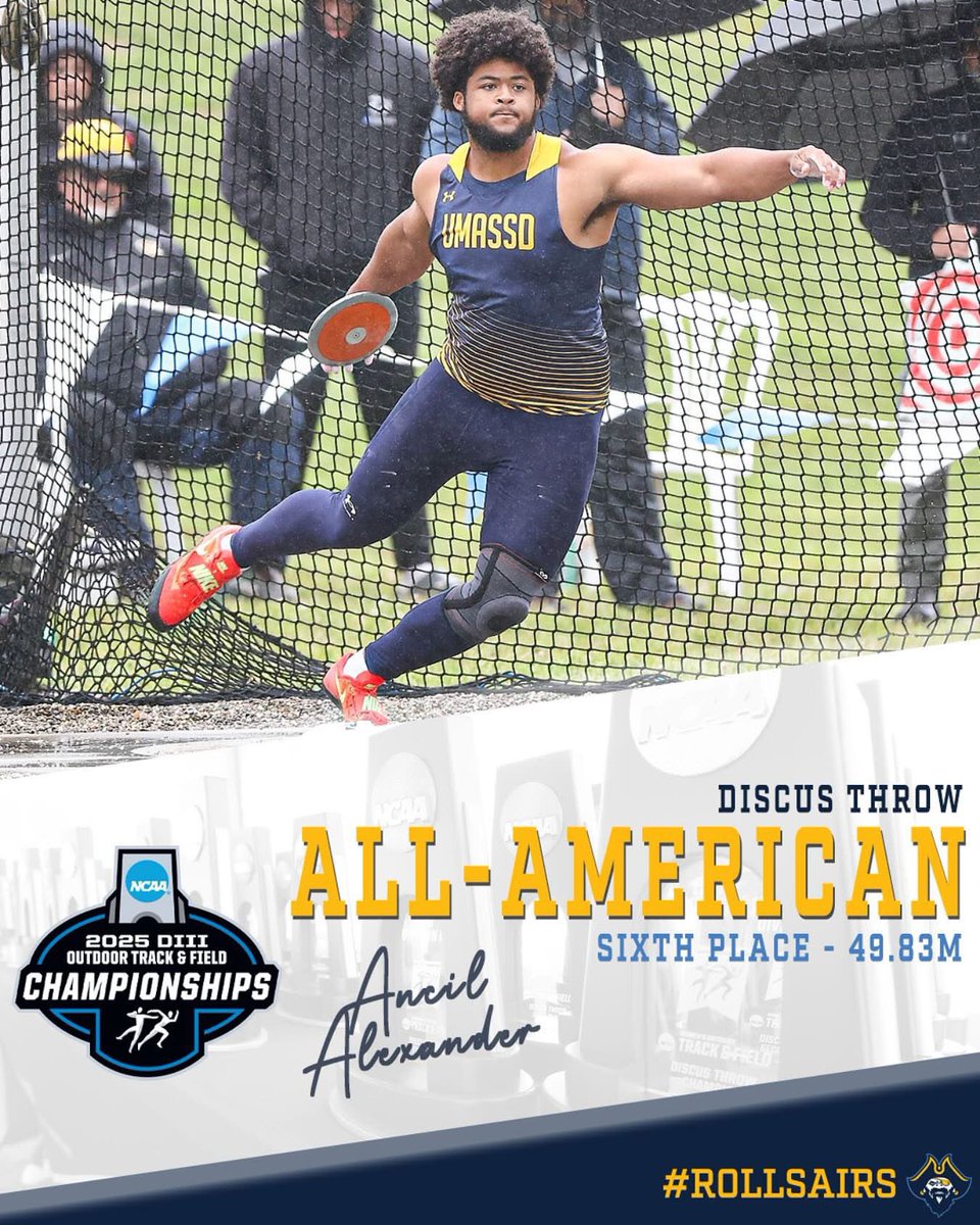 UMass Dartmouth Football (@corsairfootball) on Twitter photo Congratulations to Fr. DL Ancil Alexander (<a href="/TauntonHS/">Taunton High School</a>/<a href="/TauntonFootball/">THSFootball</a>) for being named a <a href="/NCAADIII/">NCAA Division III</a> All-American!
#2SportAthlete|#WinTheRep🏴☠️ Congratulations to Fr. DL Ancil Alexander (<a href="/TauntonHS/">Taunton High School</a>/<a href="/TauntonFootball/">THSFootball</a>) for being named a <a href="/NCAADIII/">NCAA Division III</a> All-American!
#2SportAthlete|#WinTheRep🏴☠️