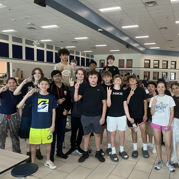 EvansPanthers's tweet image. ✌️ Peace out, 2024-2025 school year! 
What a year it has been- full of memories, growth, and panther pride! Thanks for being part of it! 💙 🐾 
#evansIMPACT