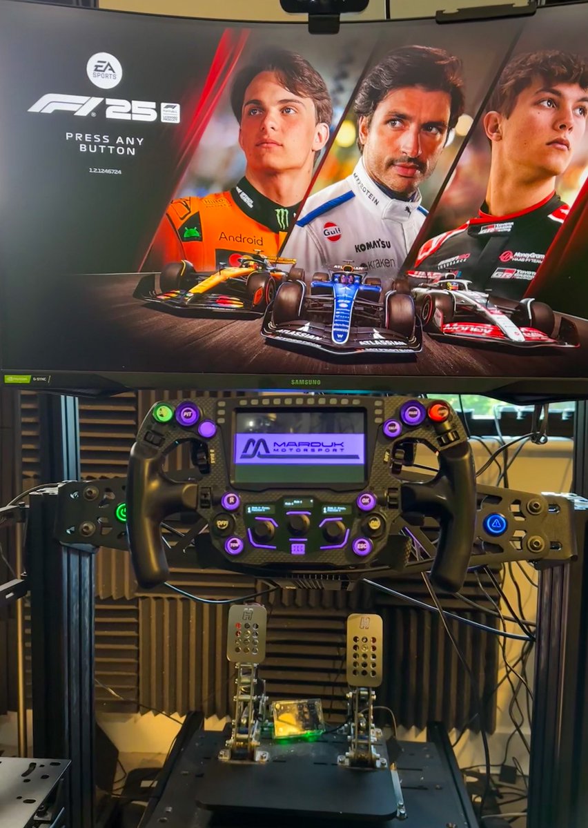 It’s finally happening. 
#F125