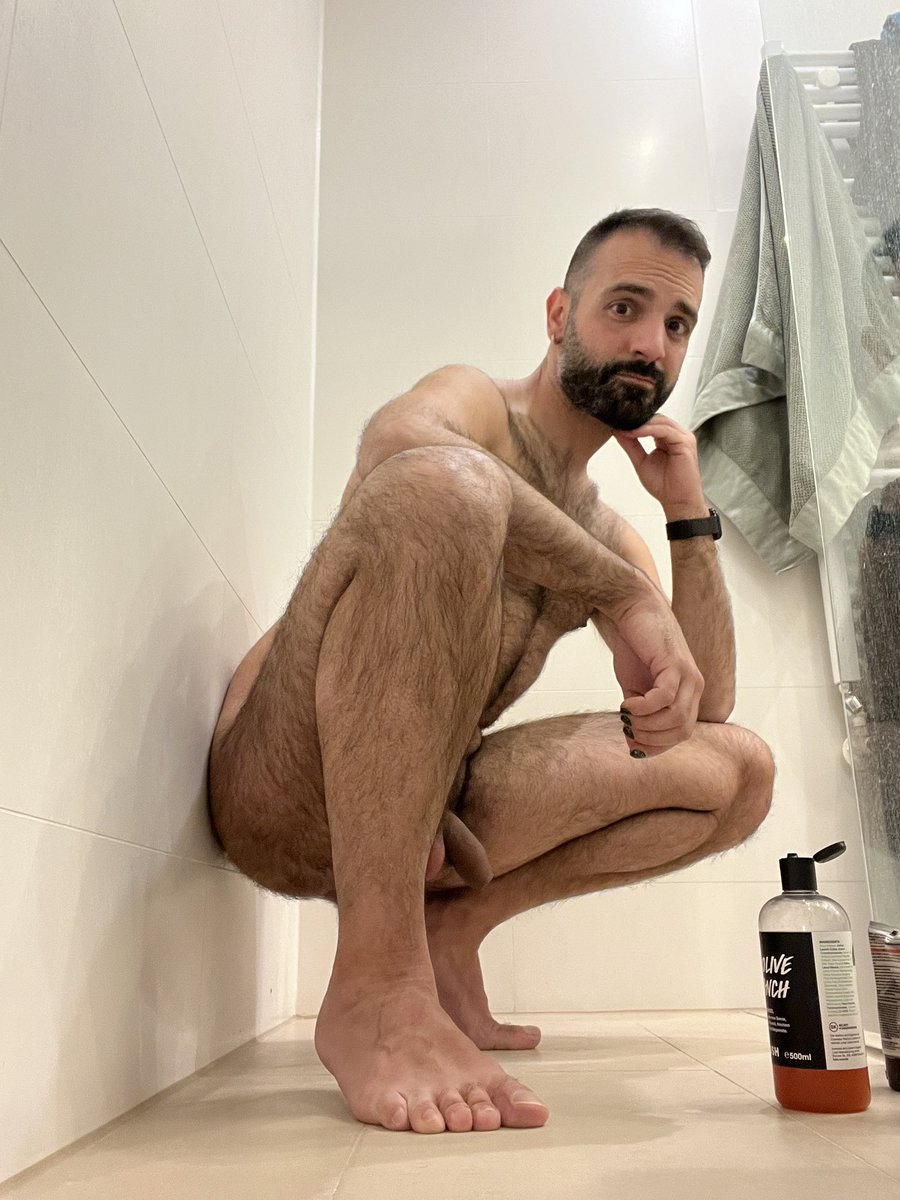 Any joiners in the shower? ;)