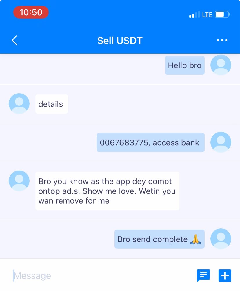 It isn’t only Bybit bro. 

I use CoinCola. Better platform but the vendors on it does the same behavior 

Man was asking to take 1.5K off my money. 

And when he eventually marked it paid, I didn’t see credit. 

Thanks to CoinCola team that intervened asap—because I quickly