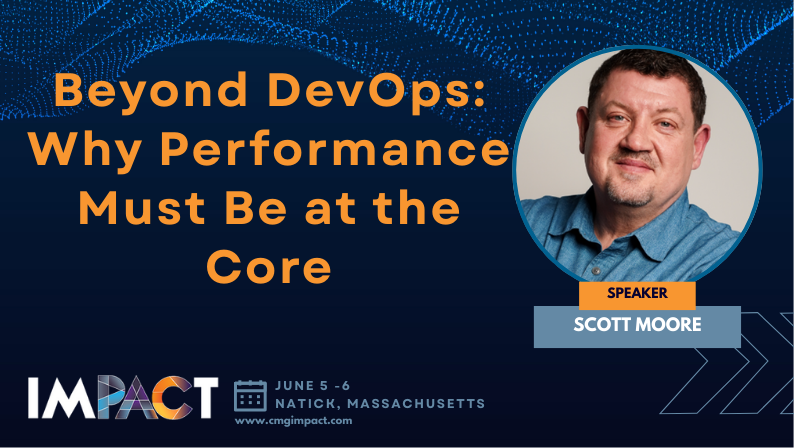 loadtester's tweet image. Join me for #IMPACT2025 June 5–6 in Natick, MA. I'm speaking on "Beyond DevOps: Why Performance Must Be at the Core"
Details at: cmgimpact.com/beyond-devops-…
#devperfops #performanceengineering #CMG