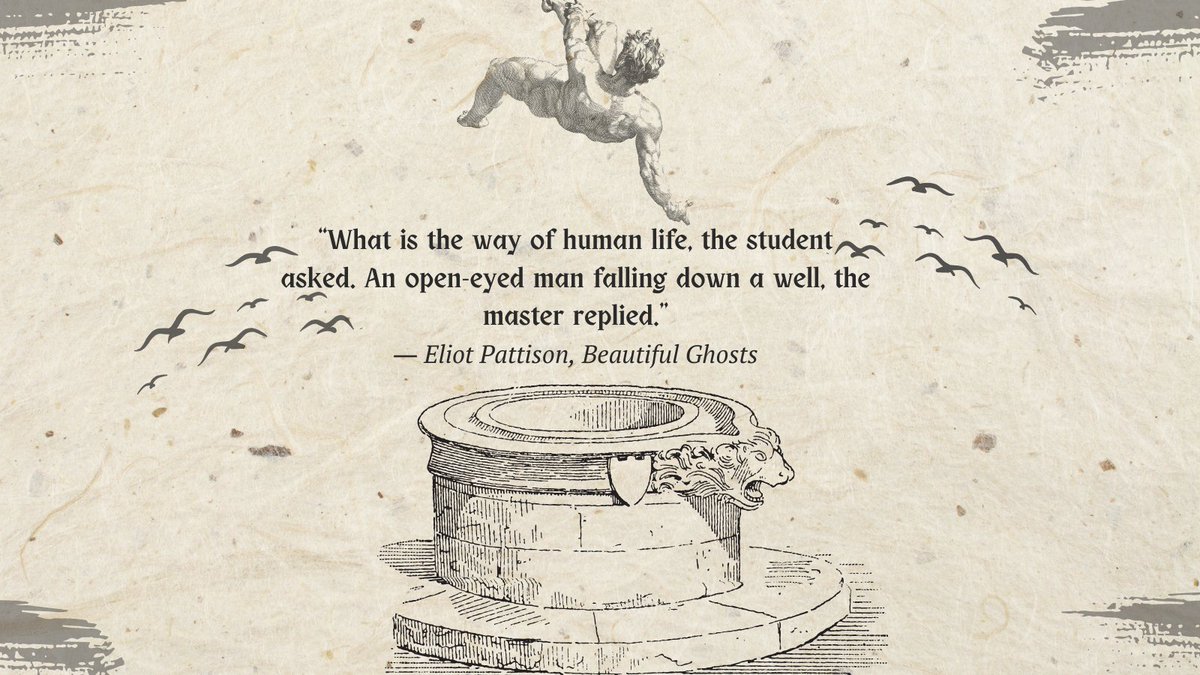 One must go through the trial and errors of life, in all of its beautiful chaos, with eyes wide open. We spectate our failures and mistakes, but in doing so, learn great lessons from them. Share your lessons. #BeautifulGhosts
