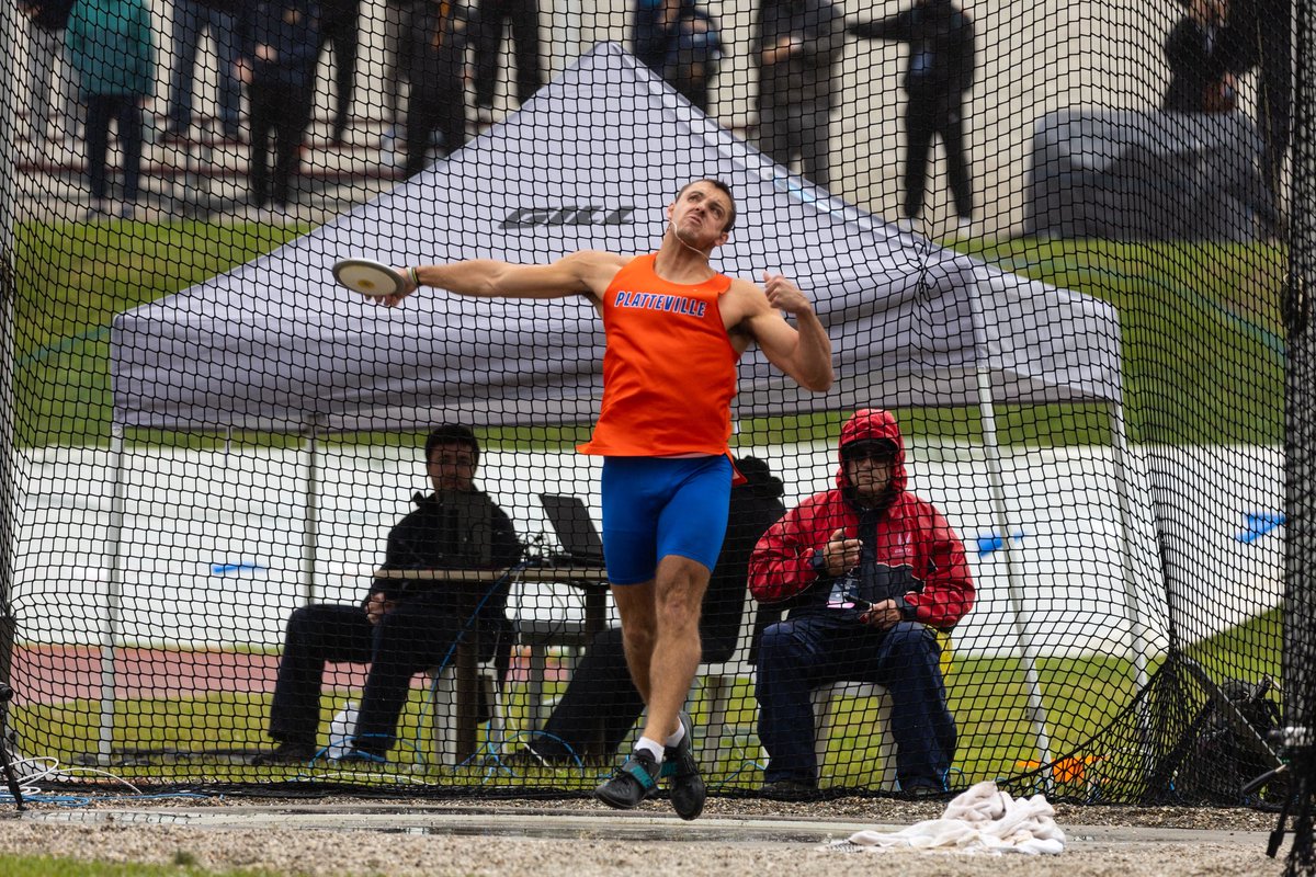 UW-Platteville Athletics (@uwp_pioneers) on Twitter photo CONGRATS McKade!!!
With McKade Jelinek’s 4th Place finish, <a href="/UWPlattTrackXC/">UW-Platteville Track/XC</a> has had an All-American in the discus throw for 5 straight NCAA Championships!!! CONGRATS McKade!!!
With McKade Jelinek’s 4th Place finish, <a href="/UWPlattTrackXC/">UW-Platteville Track/XC</a> has had an All-American in the discus throw for 5 straight NCAA Championships!!!