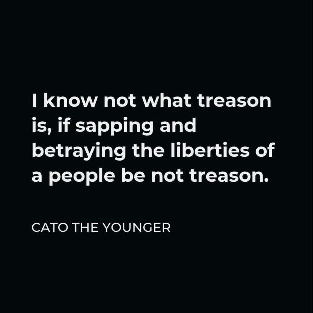 gwpro's tweet image. #Cato has a point, and most #governments betray the #liberties of their people routinely.  #politics #agenda #treason #fail #vacatethestate #optout