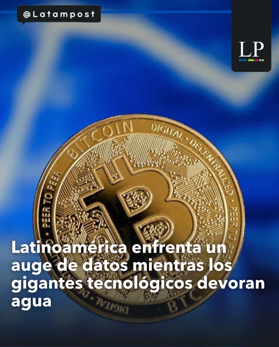 latampost's tweet image. Latinoamérica enfrenta un auge de datos mientras los gigantes tecnológicos devoran agua

latinamericanpost.com/es/negocios-y-…

#CentrosDeDatos #CrisisHídrica #AméricaLatina #ExpansiónDigital #ImpactoAmbiental #InfraestructuraDigital #ComputaciónEnLaNube