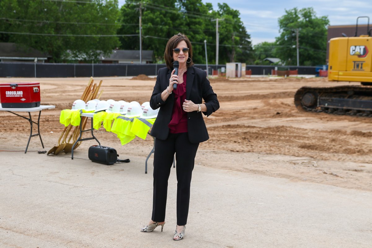 Jenks Public Schools (@jenksps) on Twitter photo Shovels hit dirt this morning to mark the final phase of the <a href="/JenksFA/">JenksFreshmanAcademy</a> renovation/expansion. Made possible by bond $, the new addition will open in August 2026. So thankful for the support of our community and our partners: GSHelms & Associates Architecture and <a href="/Crossland_Inc/">Crossland Companies</a>! Shovels hit dirt this morning to mark the final phase of the <a href="/JenksFA/">JenksFreshmanAcademy</a> renovation/expansion. Made possible by bond $, the new addition will open in August 2026. So thankful for the support of our community and our partners: GSHelms & Associates Architecture and <a href="/Crossland_Inc/">Crossland Companies</a>!