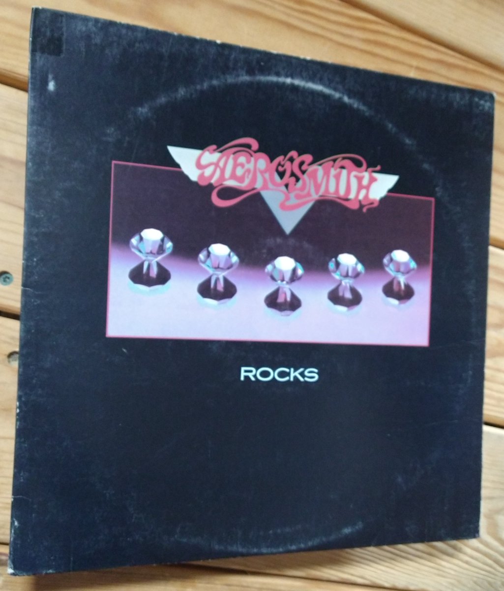 Speaking of albums I can't live without.  Spinning - #Aerosmith #NowPlaying #vinylcommunity #vinylrecords