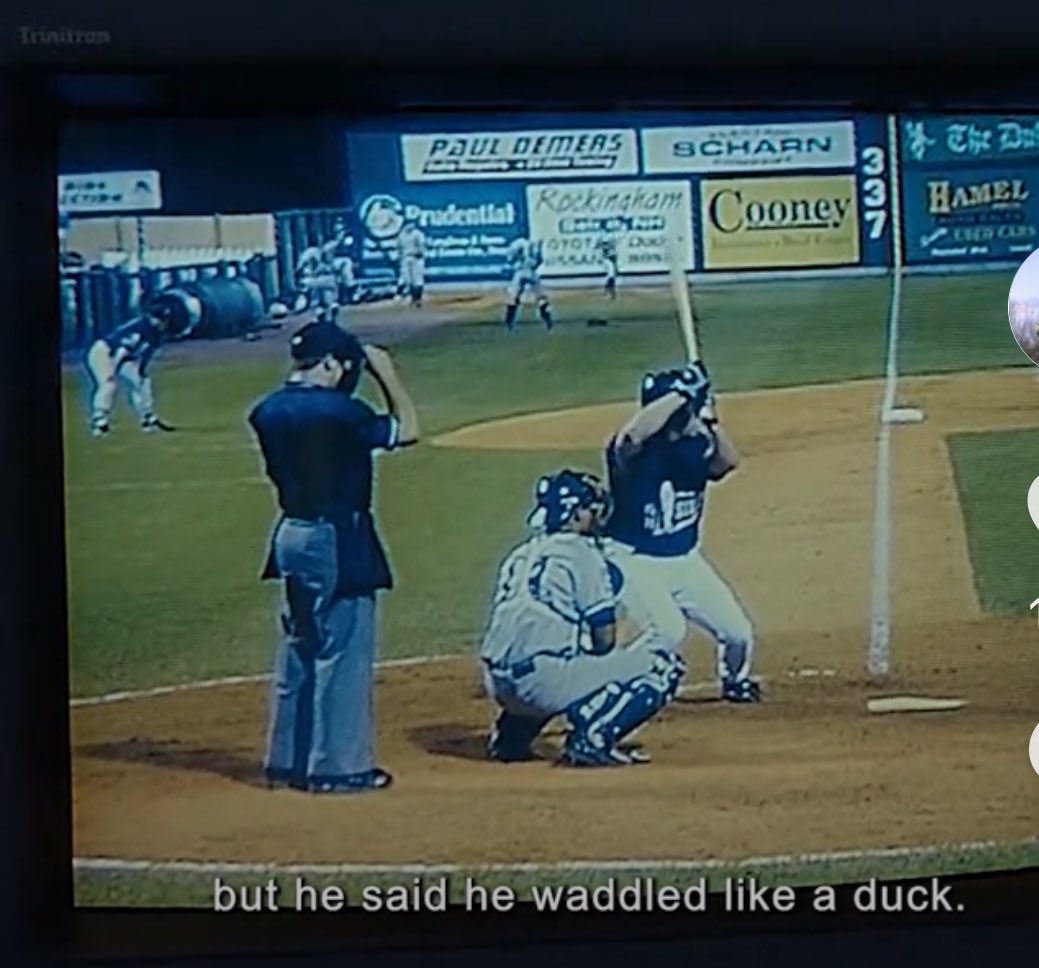 “Can you turn the lights down? I want to show you something”