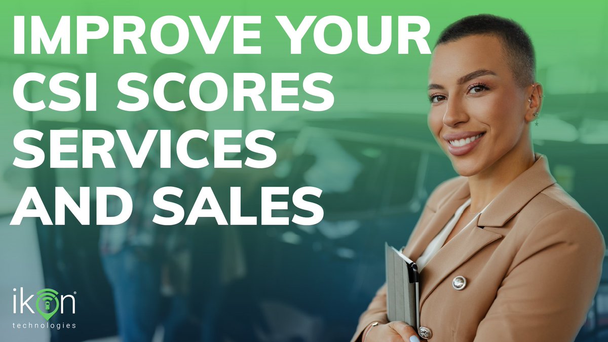 ⏰ Reduce customer wait times and improve customer experience. Our dealer-branded app and sleek telematics tech cuts buyer wait times by 45 minutes and helps drive sales and improve CSI scores! 🌟 

hubs.la/Q03ndq1H0

#CustomerExperience #LotManagement