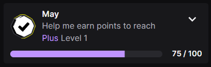 AnabriellaTV's tweet photo. 25 points away from a higher sub split for a year from Twitch 👀

#partnerplus #TwitchPartner https://t.co/L5X8TlHpmH
