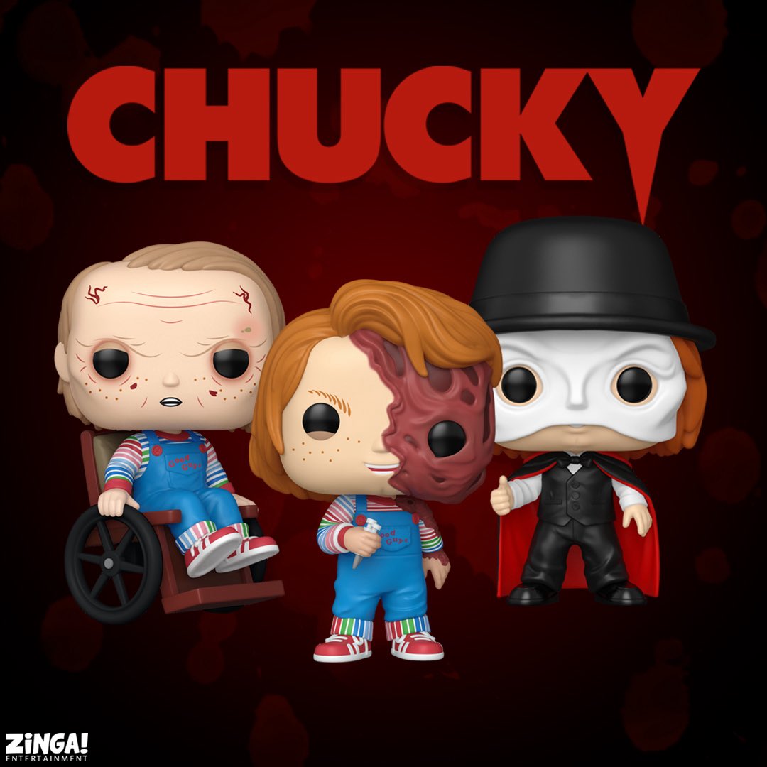 🔪 Let the mayhem begin with POP! Chucky! Add twisted thrills to your collection with figures from the hit television series, where the killer doll returns for a new era of terror.