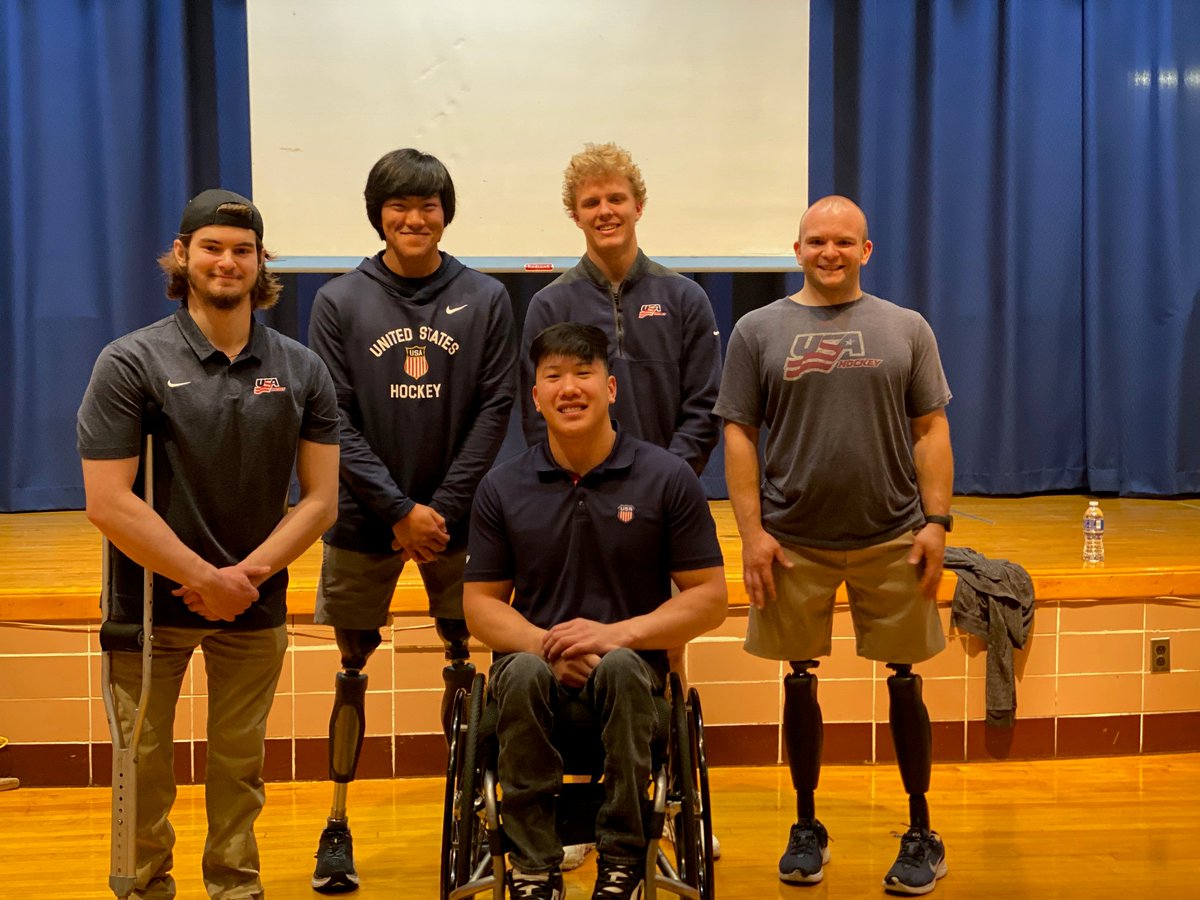 SMSD (@smsdbuffalo) on Twitter photo USA Sled Hockey slid into SMSD today and stole our hearts! ๐ทโค๏ธCatch SMSD signing the Anthem at Saturdayโs opener (1:30PM)!Good luck at Worlds, Team USA! ๐บ๐ธThanks to the news for the love! ๐บ#SledHockey #SMSDPride #TeamUSA <a href="/WGRZ/">WGRZ</a> <a href="/news4buffalo/">News 4 Buffalo</a> <a href="/WKBW/">7 News WKBW</a> <a href="/TheBuffaloNews/">The Buffalo News</a> <a href="/SPECNews1BUF/">Spectrum News 1 BUF</a> USA Sled Hockey slid into SMSD today and stole our hearts! ๐ทโค๏ธCatch SMSD signing the Anthem at Saturdayโs opener (1:30PM)!Good luck at Worlds, Team USA! ๐บ๐ธThanks to the news for the love! ๐บ#SledHockey #SMSDPride #TeamUSA <a href="/WGRZ/">WGRZ</a> <a href="/news4buffalo/">News 4 Buffalo</a> <a href="/WKBW/">7 News WKBW</a> <a href="/TheBuffaloNews/">The Buffalo News</a> <a href="/SPECNews1BUF/">Spectrum News 1 BUF</a>