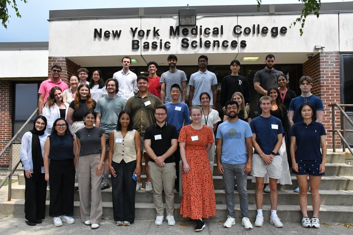 Time is running out to join the NYMC Graduate School community! The GSBMS application deadline is June 30, 2025 for most M.S. programs. Questions? Contact GSBMS_apply@nymc.edu nymc.edu/gsbms/