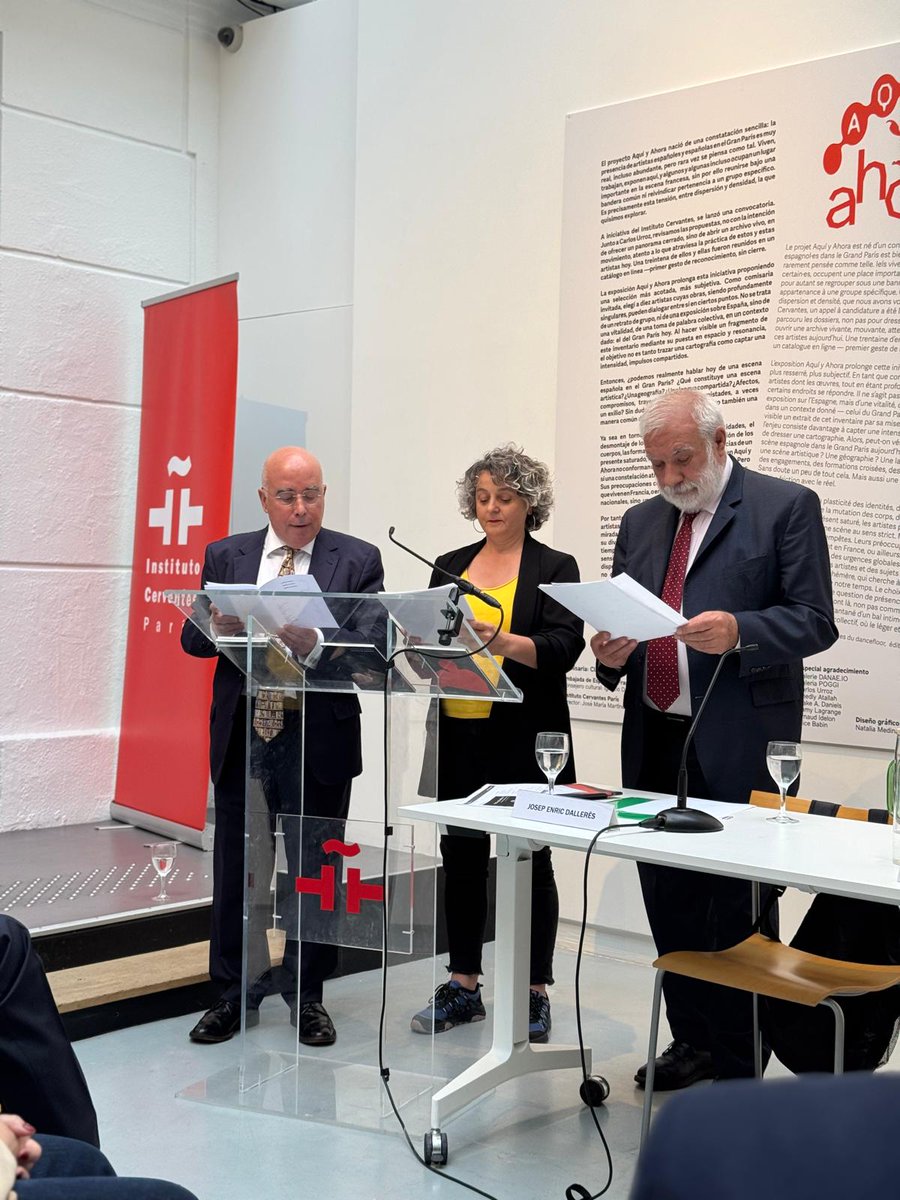 Manuel Montobbio (@manuelmontobbio) on Twitter photo Merci <a href="/Paris_IC/">Instituto Cervantes París</a> <a href="/GovernAndorra/">Govern d'Andorra</a> <a href="/EmbEspFrancia/">España en Francia</a> <a href="/IRLlull/">Institut Ramon Llull</a> <a href="/anemeditors/">Anem Editors</a> par votre contribution au début hier à Paris du parcours de #StylitesdAndorre en France, à <a href="/josepdalleres/">DALLERÈS JOSEP</a> et Ester Nadal par votre participation
<a href="/EmbEspAndorra/">Emb. España Andorra</a> <a href="/FranceAndorra/">France en Andorre 🇫🇷🇪🇺</a> <a href="/PagesEditors/">Pagès Editors</a> <a href="/EdMilenio/">Editorial Milenio</a> Merci <a href="/Paris_IC/">Instituto Cervantes París</a> <a href="/GovernAndorra/">Govern d'Andorra</a> <a href="/EmbEspFrancia/">España en Francia</a> <a href="/IRLlull/">Institut Ramon Llull</a> <a href="/anemeditors/">Anem Editors</a> par votre contribution au début hier à Paris du parcours de #StylitesdAndorre en France, à <a href="/josepdalleres/">DALLERÈS JOSEP</a> et Ester Nadal par votre participation
<a href="/EmbEspAndorra/">Emb. España Andorra</a> <a href="/FranceAndorra/">France en Andorre 🇫🇷🇪🇺</a> <a href="/PagesEditors/">Pagès Editors</a> <a href="/EdMilenio/">Editorial Milenio</a>