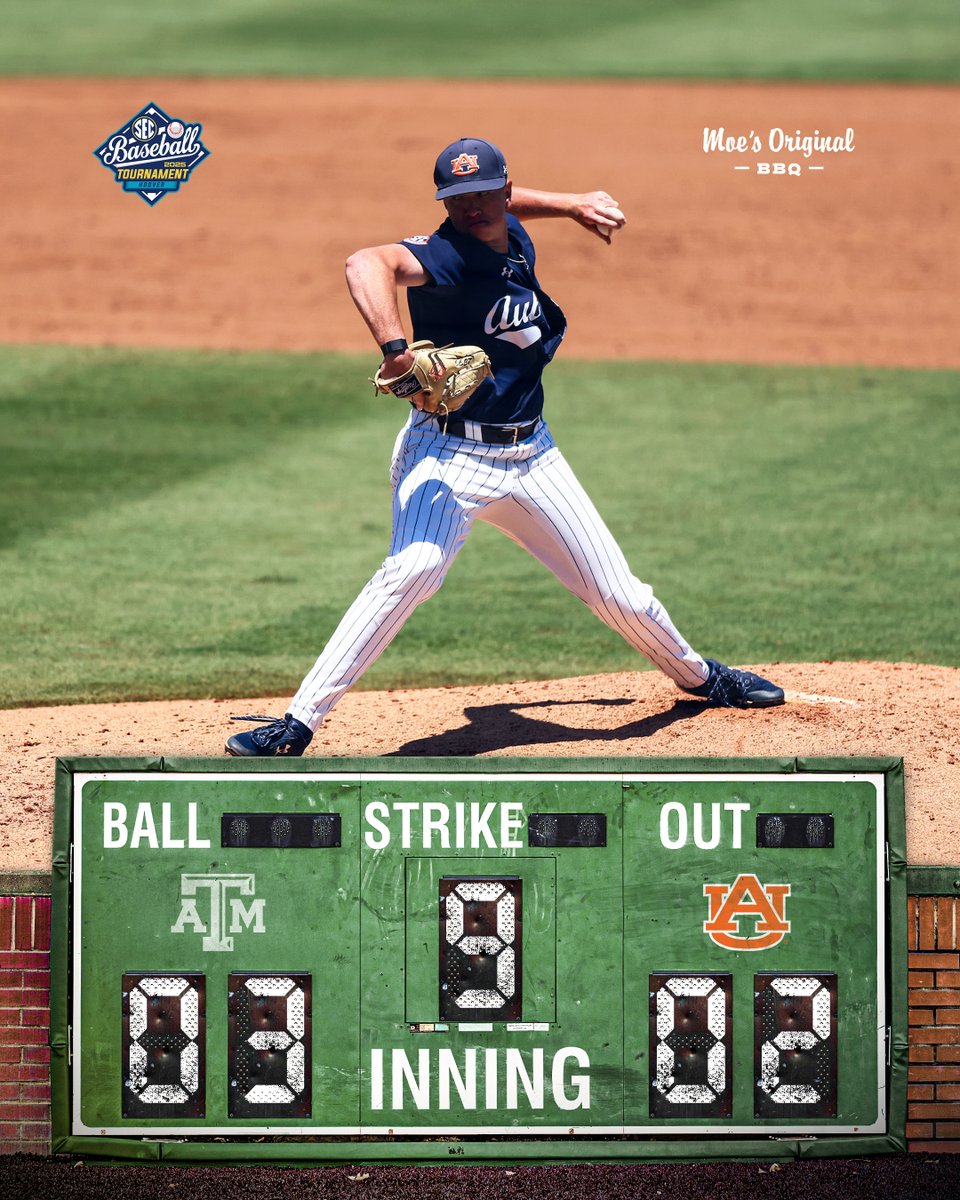 Auburn Baseball (@auburnbaseball) on Twitter photo Final from Hoover. 
#WarEagle Final from Hoover. 
#WarEagle