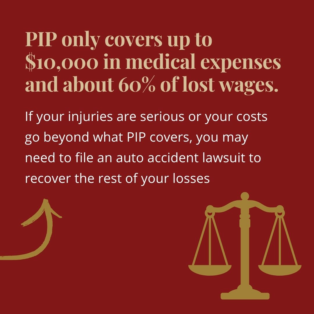 No-fault insurance in Florida doesn’t mean full coverage. PIP caps at $10K—often not enough after an accident.

Learn what to do when PIP falls short: bit.ly/3YKLMqT

#FloridaLaw #CarAccidentLawyer #InsuranceLimits #LegalHelp #WestPalmBeach
