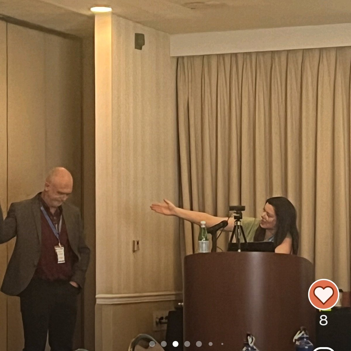 Always a pleasure to share the podium with Matthew Spicer and Garrett Ellwood. Thank you so much to the  IABA Research and Education Foundation for an amazing week of focus on Multi Element Behaviour Support, and such warm hospitality. Farewell Los Angeles....