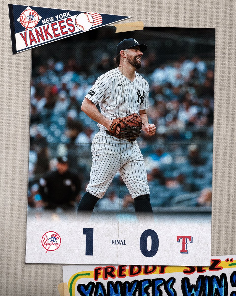 New York Yankees (@yankees) on Twitter photo Shutout W for the Sweep. 
#RepBX Shutout W for the Sweep. 
#RepBX