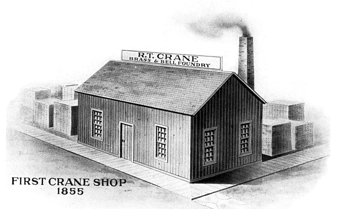 We're celebrating Crane's 170th anniversary throughout the year at Crane Aerospace &amp; Electronics.

It was 1855 when R.T. Crane established a brass and bell foundry in Chicago, creating a business rooted in the foundational business principes of honesty, integrity, strong customer
