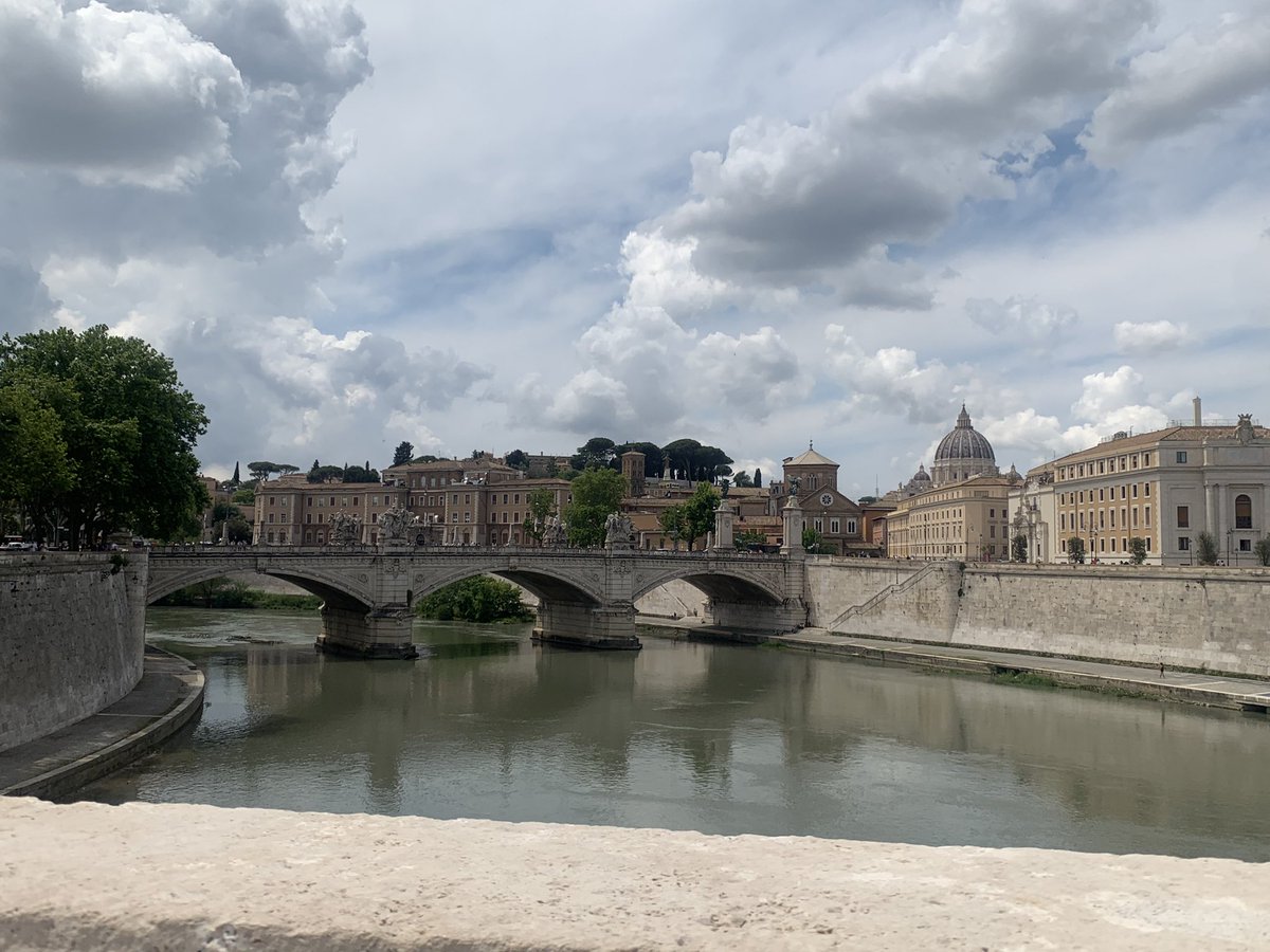 Una settimana fa ero lì Roma mia….già mi manchi ❤️❤️❤️❤️
