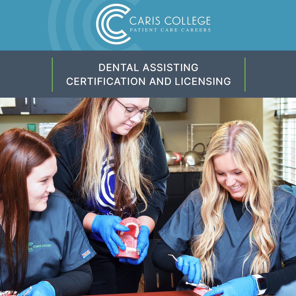 Caris College tweet media