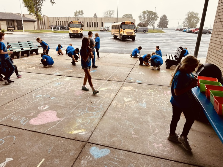 Today was field day at TCE. Unfortunately, the weather made us stay indoors.