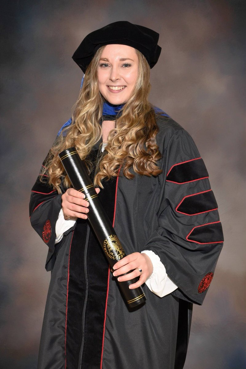 Congratulations to our <a href="/UCentralMO/">University of Central Missouri</a> TRIO McNair Scholars Program McNair scholar alum, Dr. <a href="/DarbySimon14/">Darbs</a> Darby Simon, on earning your Ph.D. in Clinical Psychology! #trioworks #mcnairscholars
