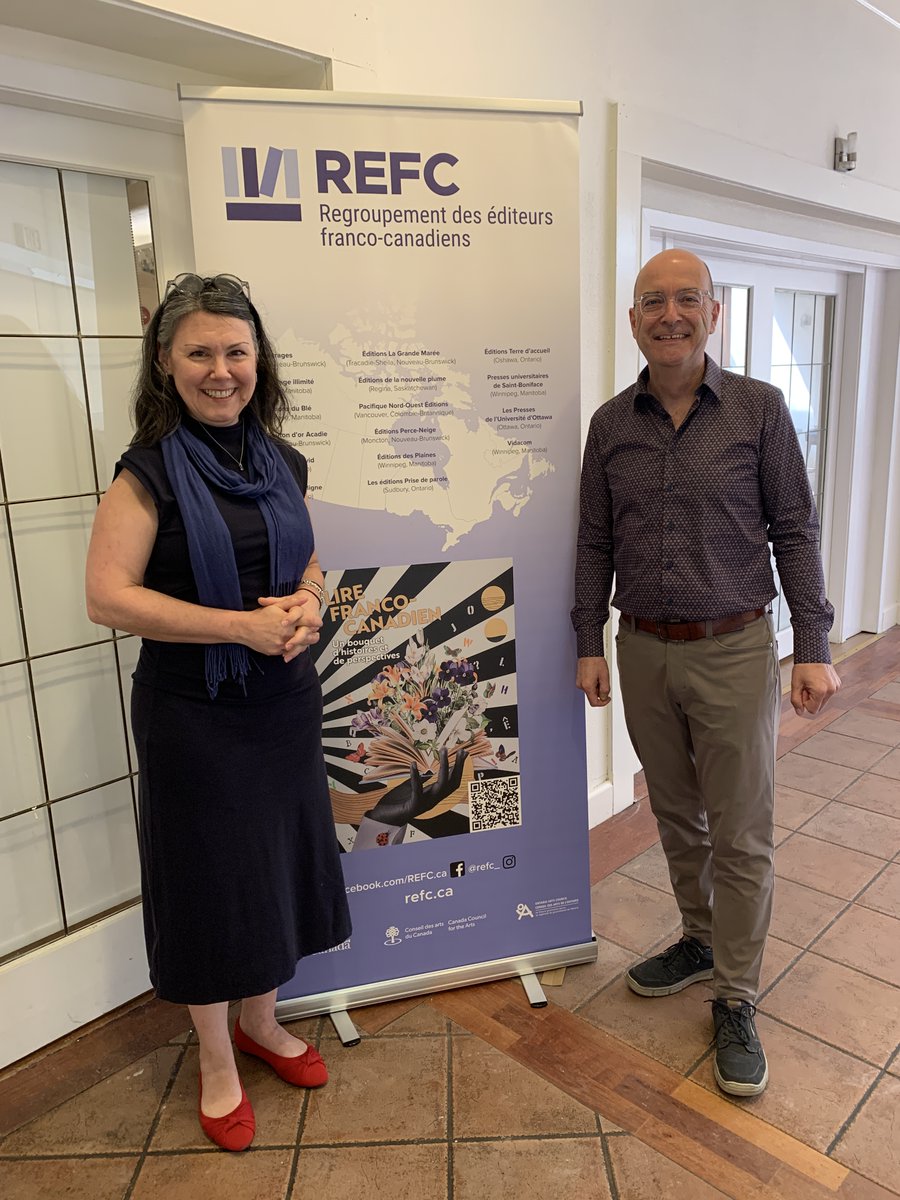 Presses uOttawa (@uottawapress) on Twitter photo 🤝 Un nouveau partenariat de distribution unit Les Presses de <a href="/uOttawa/">Université d'Ottawa | University of Ottawa</a> et les Presses universitaires <a href="/ustboniface/">Université de Saint-Boniface</a>! Une avancée pour la présence #francophone dans les réseaux universitaires au #Canada et à l'international. bit.ly/4jkV18S
<a href="/uOttawaResearch/">uOttawa | Innovation</a> <a href="/uOFrancophonie/">uOttawa Francophonie</a> 🤝 Un nouveau partenariat de distribution unit Les Presses de <a href="/uOttawa/">Université d'Ottawa | University of Ottawa</a> et les Presses universitaires <a href="/ustboniface/">Université de Saint-Boniface</a>! Une avancée pour la présence #francophone dans les réseaux universitaires au #Canada et à l'international. bit.ly/4jkV18S
<a href="/uOttawaResearch/">uOttawa | Innovation</a> <a href="/uOFrancophonie/">uOttawa Francophonie</a>