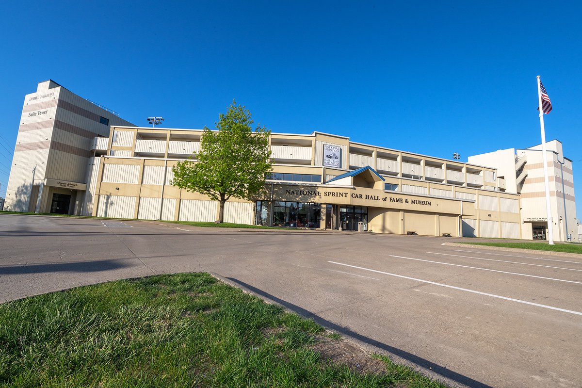 National Sprint Car Hall of Fame & Museum tweet media