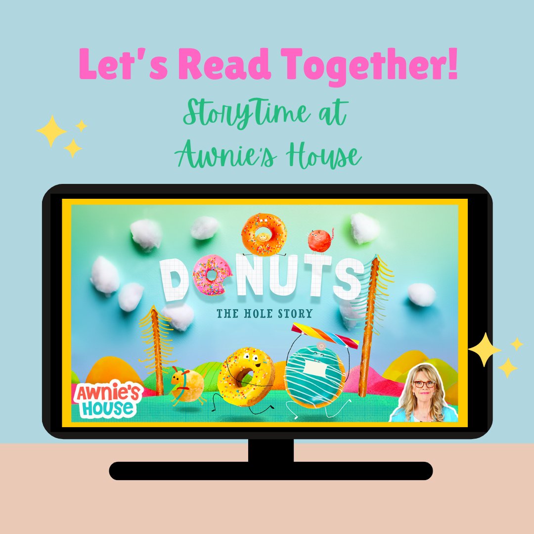 What happens when the bakery lights go out and the donuts come to life? Sprinkles fly, jelly squirts, and one sneaky donut makes a run for it! 

Join me for Donuts: The Hole Story—a hilarious, frosted adventure full of donut drama, dance parties, and a donut dog hero!