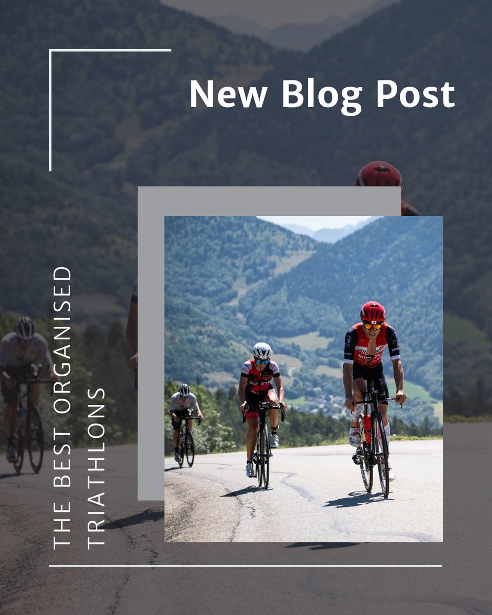 Want a stress-free triathlon experience? We’ve rounded up the best-organised races that take the hassle out of race day 👇

bit.ly/4m98yTs