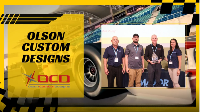 We are very honored to be recognized by Major Tool &amp; Machine as Supplier of the Year!

Our partnership has been something great, especially in defense and aerospace. Can’t wait to see where it goes next.