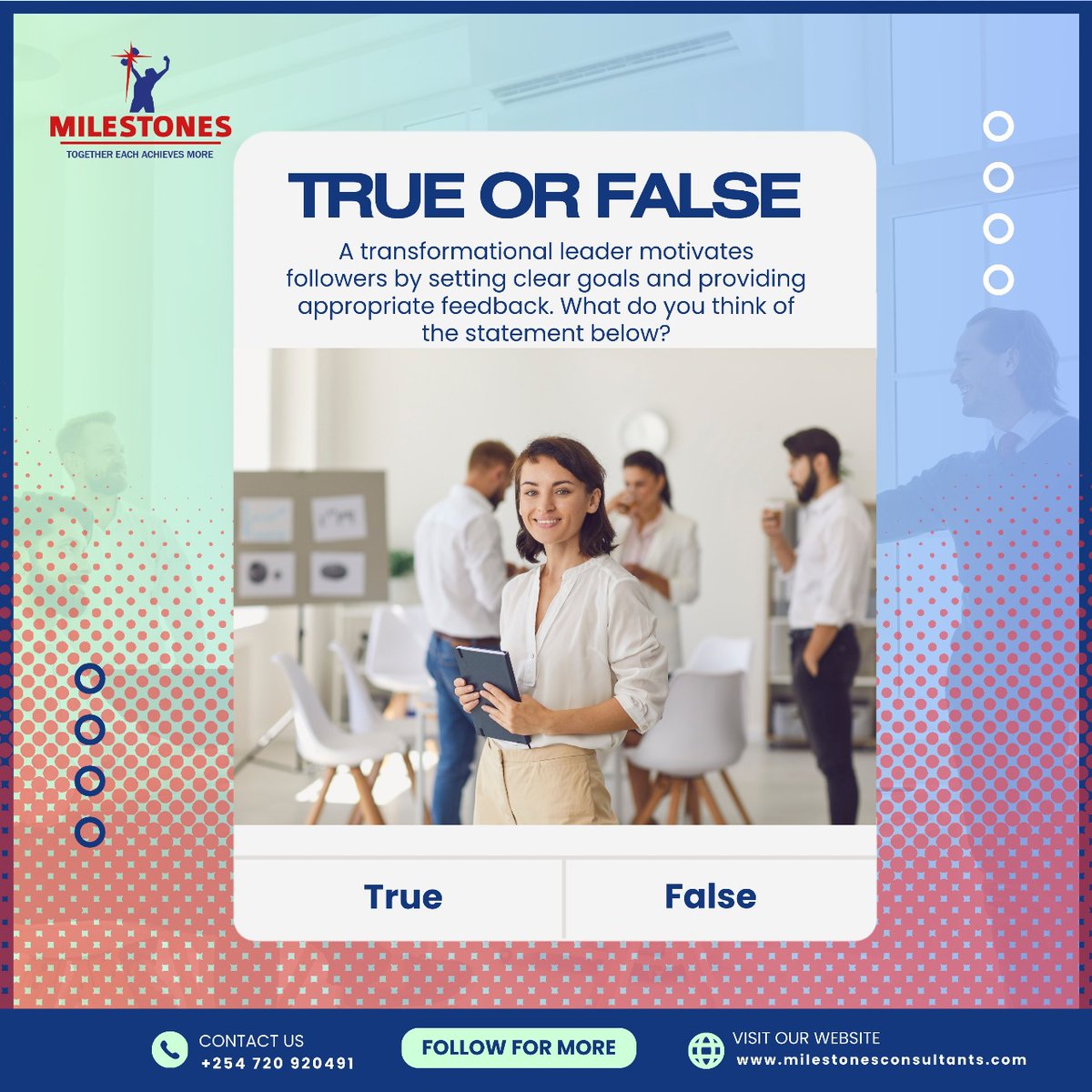milesonsultants's tweet photo. True or false? https://t.co/sjDE9GBbJg
