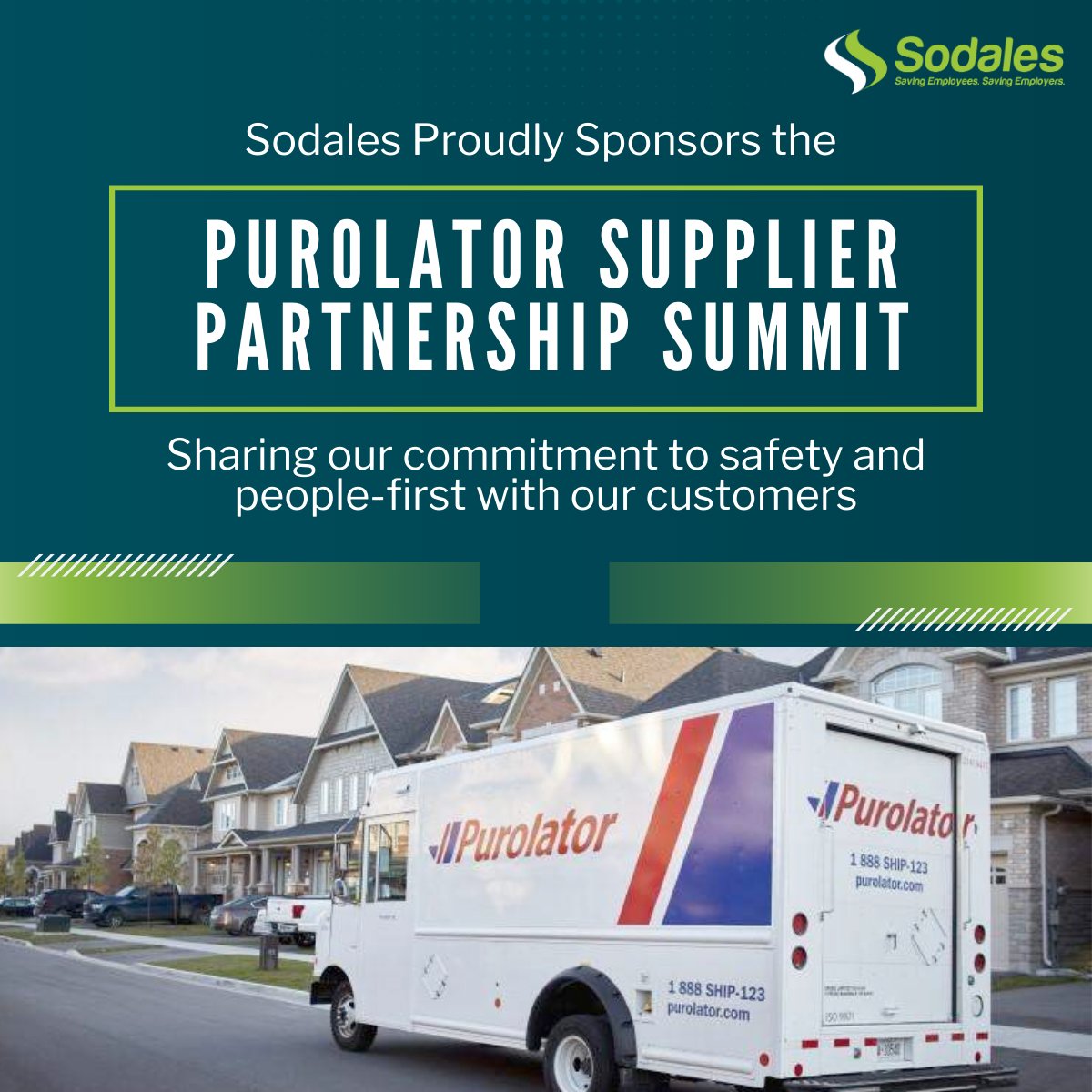 We’re proud to sponsor Purolator's Supplier Partnership Summit next week! 🚛💼 Purolator is a leader in logistics &amp; freight and our platform supports their people-first mission by simplifying health &amp; safety management. Excited to connect &amp; drive innovation together!