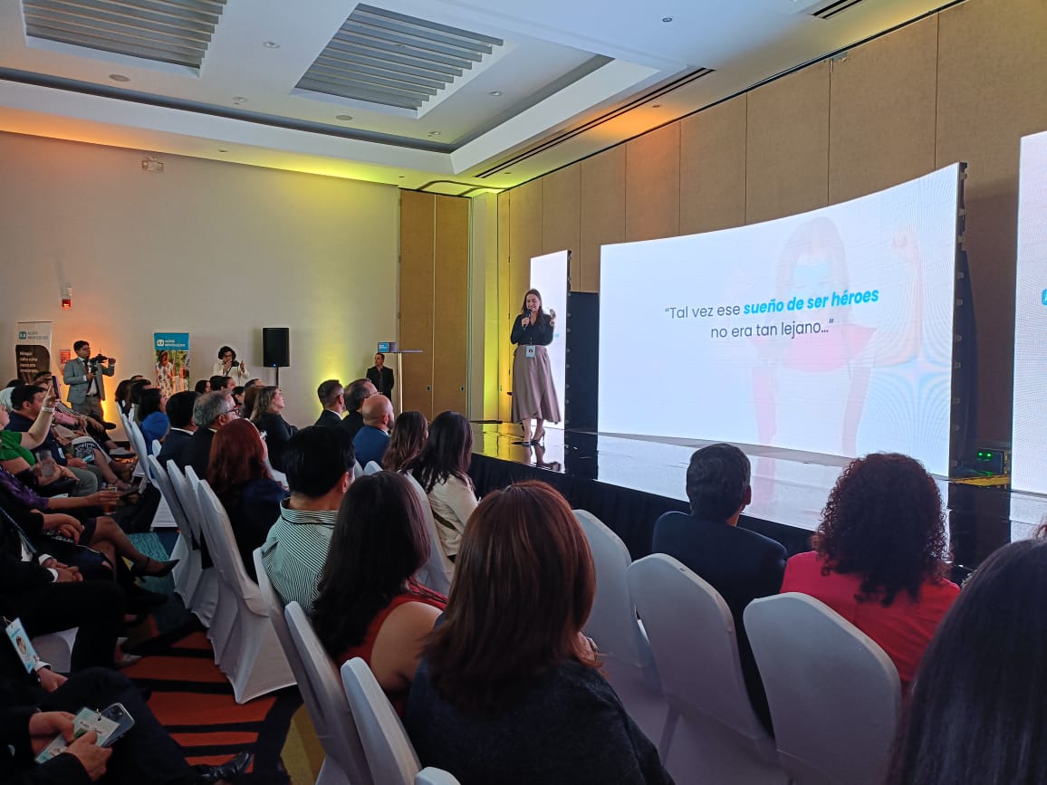 Aldeas infantiles SOS, desarrollo la sexta edición de InnovaRSE 2025, Sostenibilidad, más que una tendencia, una responsabilidad compartida.
Vía <a href="/MaribelJovel/">Jovel Cortez Maribel</a>