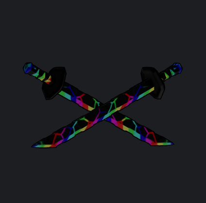 🌈Dual Rainbow Swords! ⚔️
RGB Swords!

Link: roblox.com/catalog/106042…

Whole Catalog: roblox.com/catalog?Catego…

Our Roblox Grp: roblox.com/communities/34…