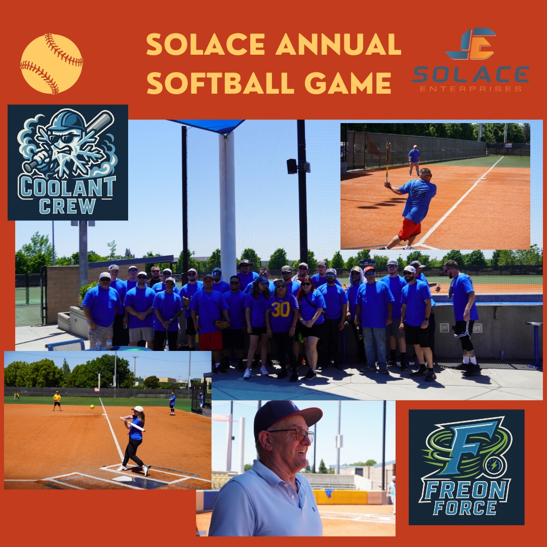 Solaceenthvac's tweet photo. This year’s tournament was one for the books! 2 from Construction teams and 2  Service Teams—battled it out in an epic series! Thanks to all that showed up to show pride of being part of #TeamSolace.

#SolaceEnterprises #SoftballShowdown #ConstructionVsService #TeamSpirit https://t.co/3FA81PUNm0